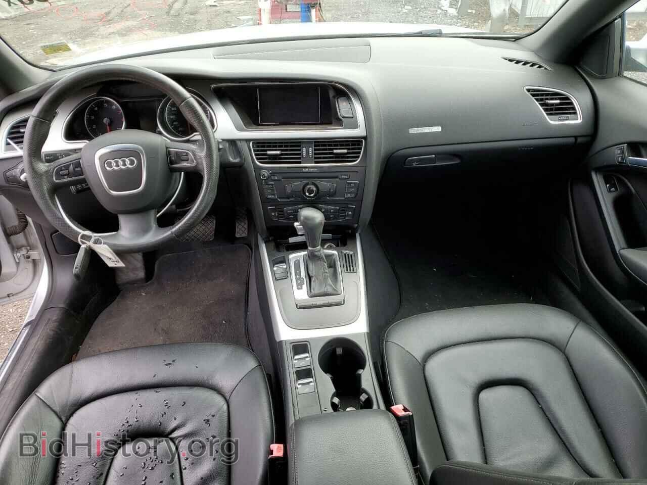 2011 AUDI A5 - VIN: WAUCFAFH8BN012754 - Photo 8