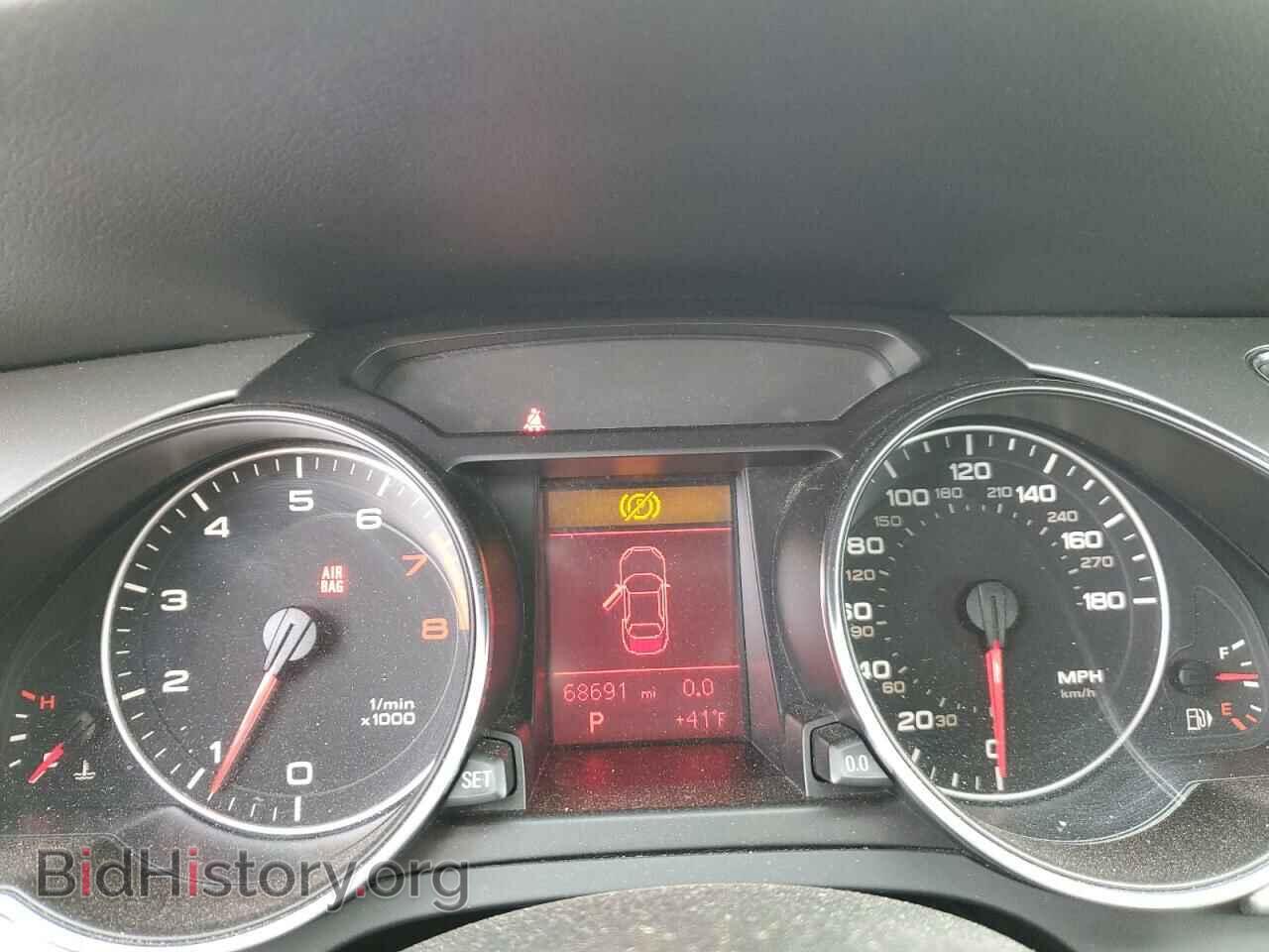 2011 AUDI A5 - VIN: WAUCFAFH8BN012754 - Photo 9