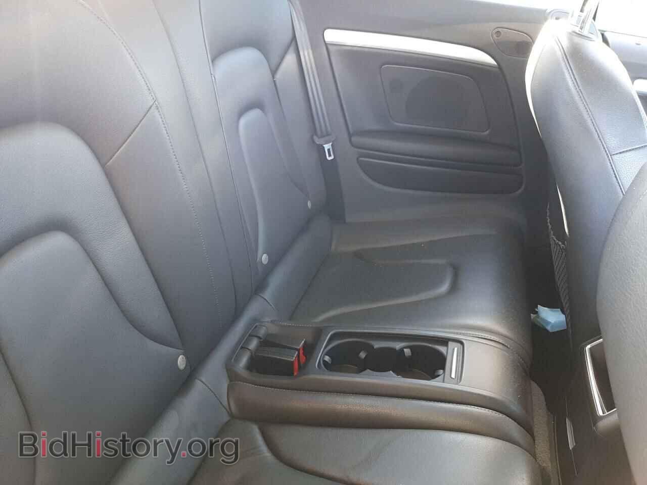 2011 AUDI A5 - VIN: WAUCFAFH8BN012754 - Photo 10