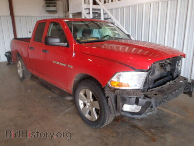Фотография 1C6RD6FTXCS207768 - DODGE RAM 1500 2012