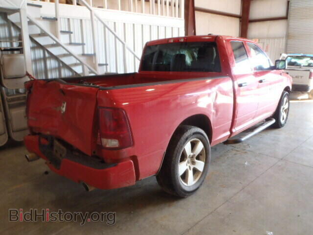 2012 DODGE RAM 1500 - VIN: 1C6RD6FTXCS207768 - Photo 4