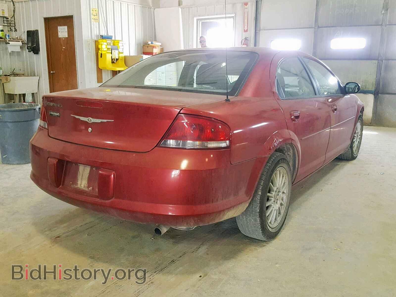 2006 CHRYSLER SEBRING - VIN: 1C3EL46X36N235033 - Фото 4