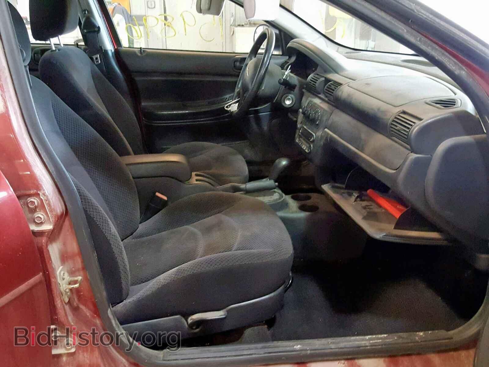 2006 CHRYSLER SEBRING - VIN: 1C3EL46X36N235033 - Фото 5