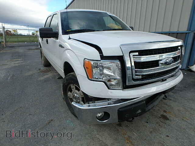 Фотография 1FTFW1EF0DFC13609 - FORD F150 2013