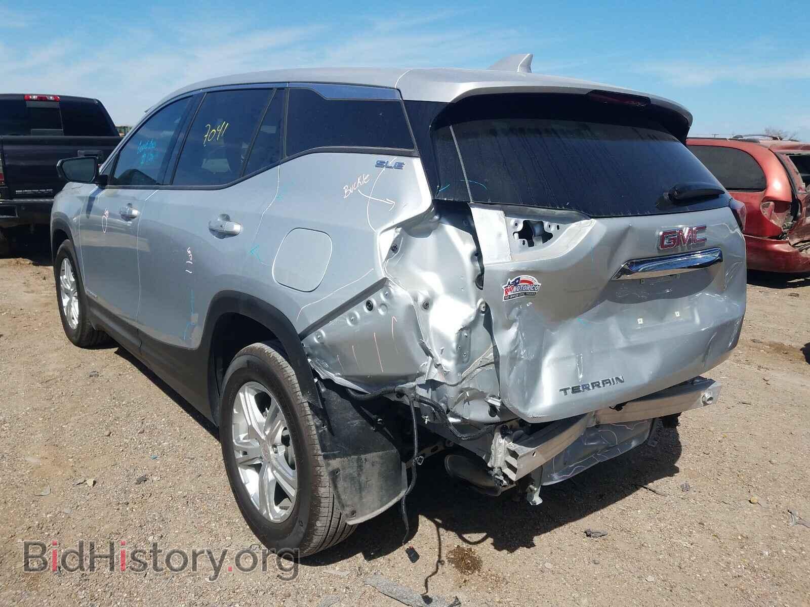 2020 GMC TERRAIN - VIN: 3GKALMEV6LL258445 - Фото 3