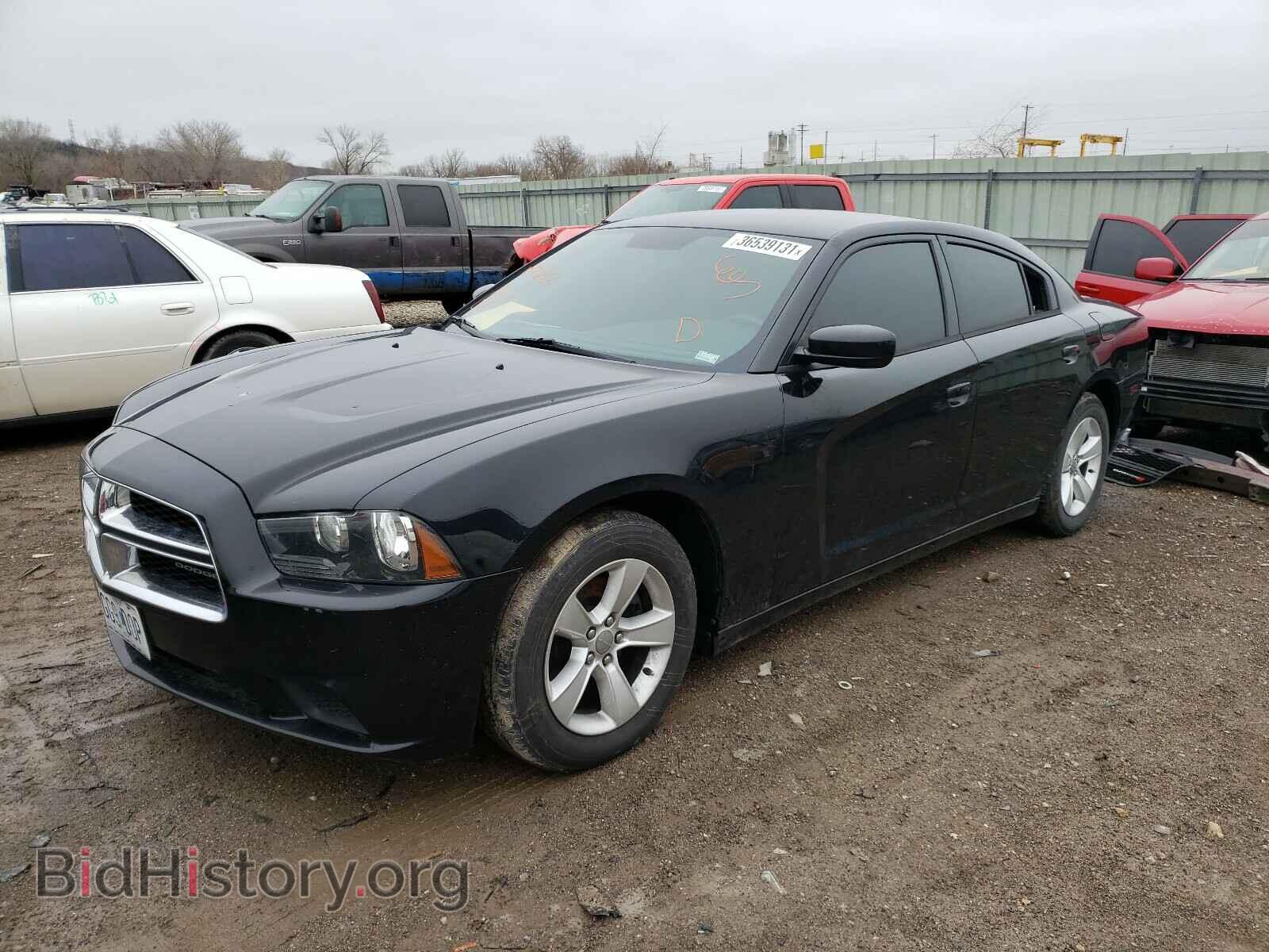 2014 DODGE CHARGER - VIN: 2C3CDXBG8EH193266 - Фото 2