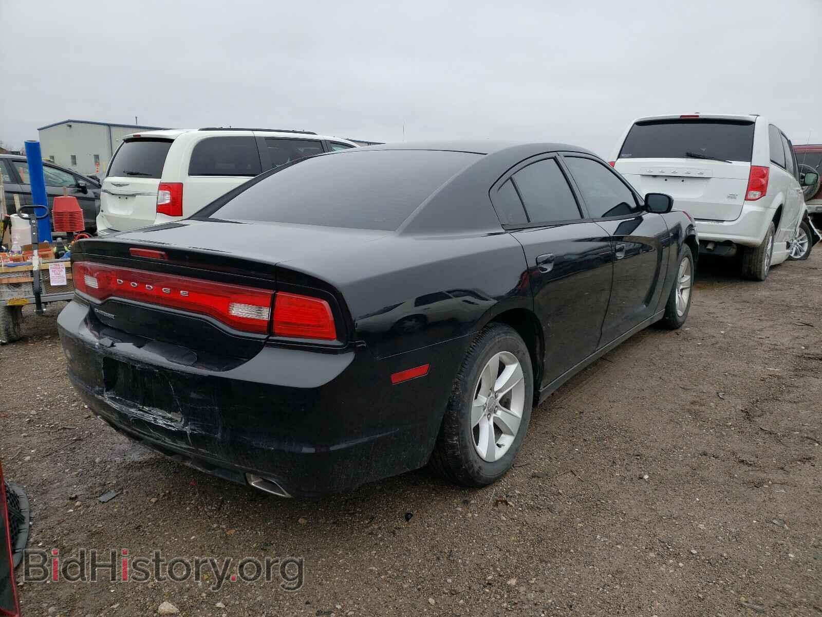 2014 DODGE CHARGER - VIN: 2C3CDXBG8EH193266 - Фото 4