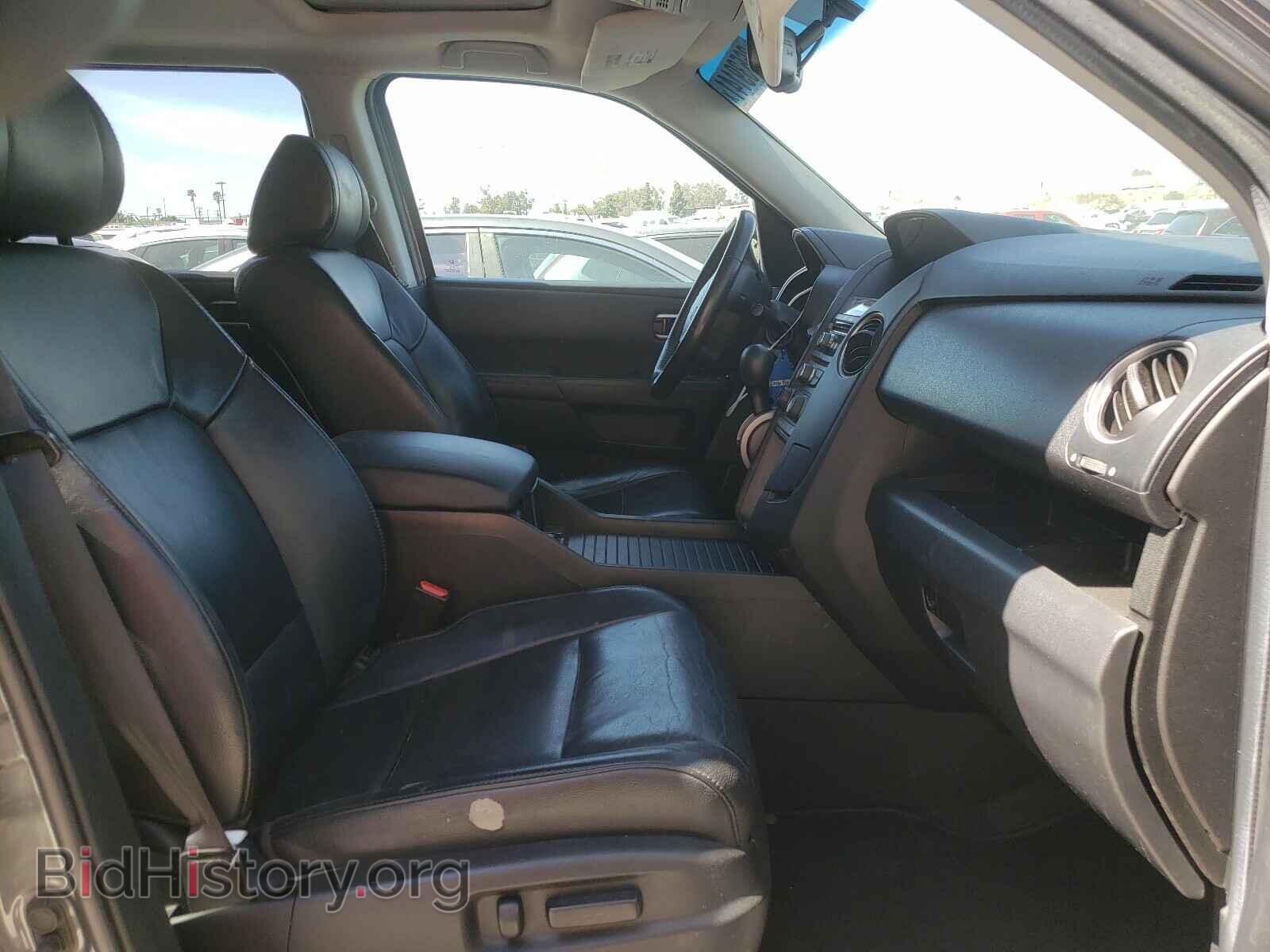 2012 HONDA PILOT - VIN: 5FNYF3H53CB031381 - Фото 5