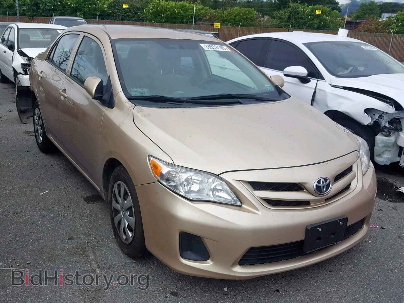 Photo 2T1BU4EE0CC764093 - TOYOTA COROLLA BA 2012