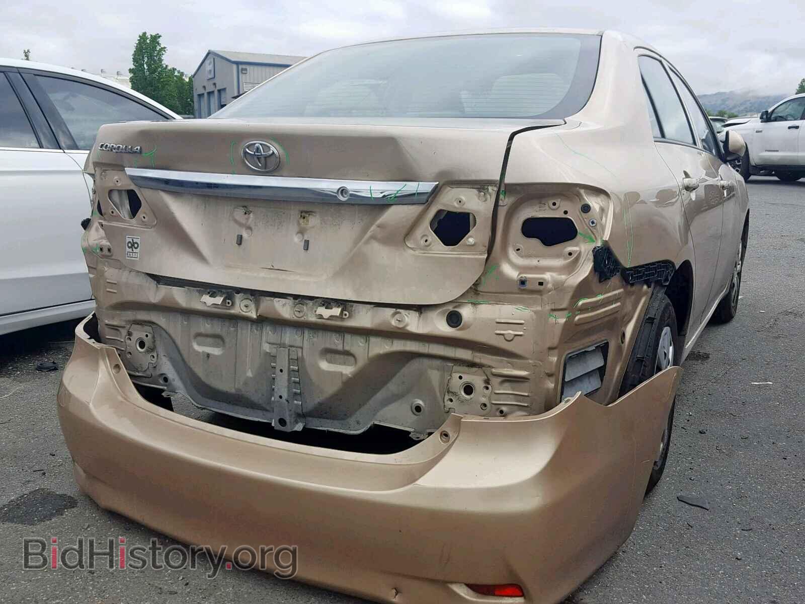 2012 TOYOTA COROLLA BA - VIN: 2T1BU4EE0CC764093 - Фото 4