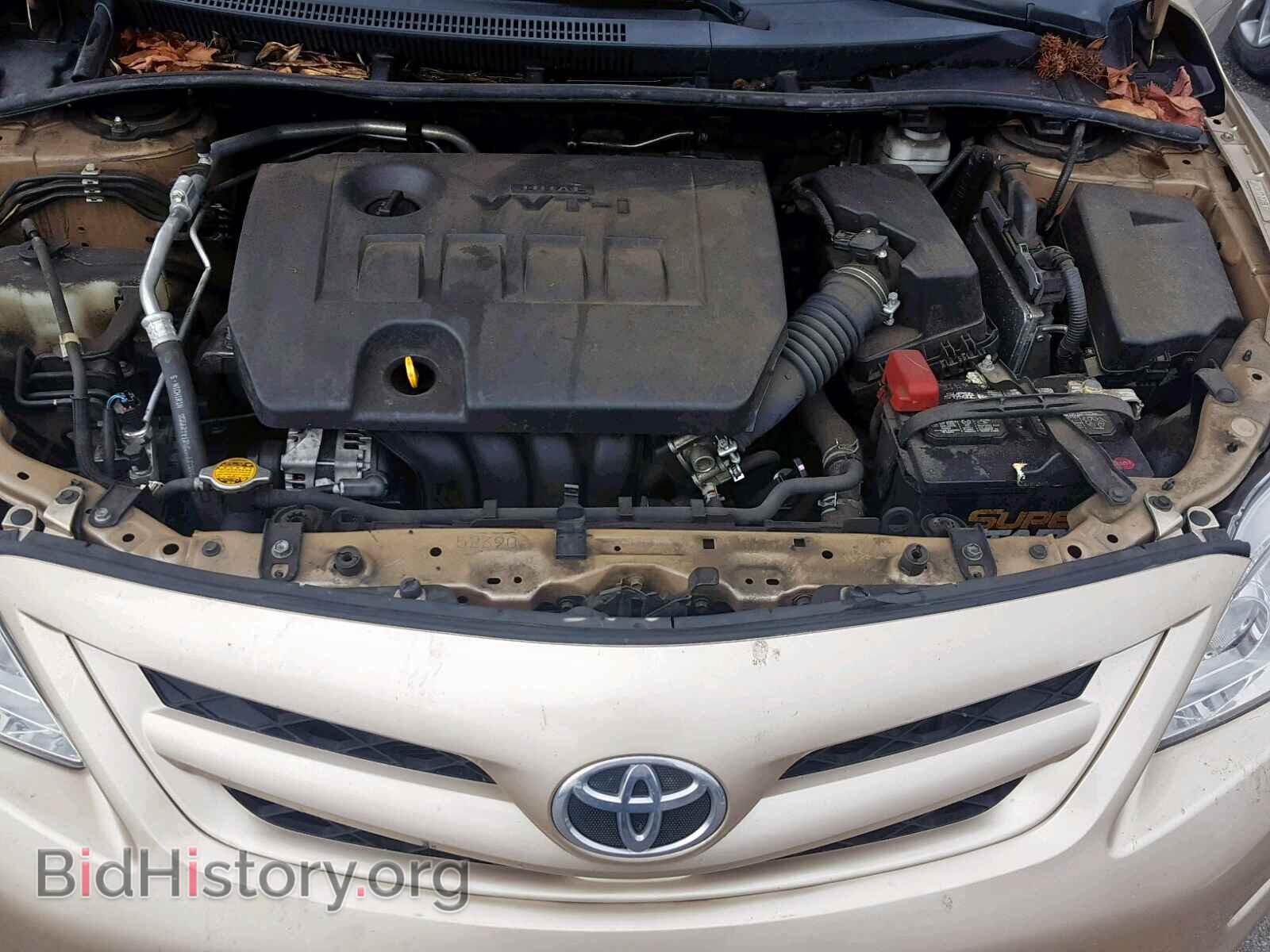 2012 TOYOTA COROLLA BA - VIN: 2T1BU4EE0CC764093 - Фото 7