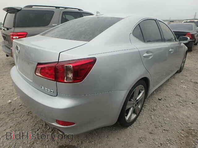 2012 LEXUS IS250 - VIN: JTHBF5C25C5176288 - Фото 4