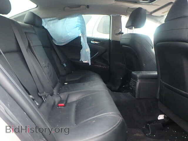 2012 LEXUS IS250 - VIN: JTHBF5C25C5176288 - Фото 6