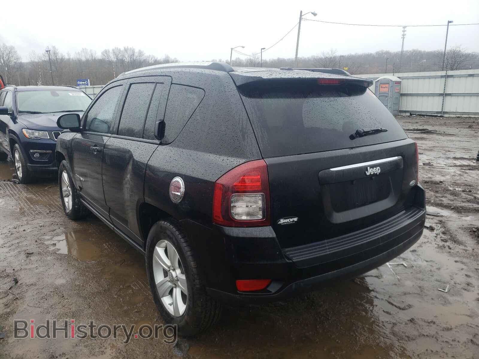 2014 JEEP COMPASS - VIN: 1C4NJCEB0ED694428 - Фото 3