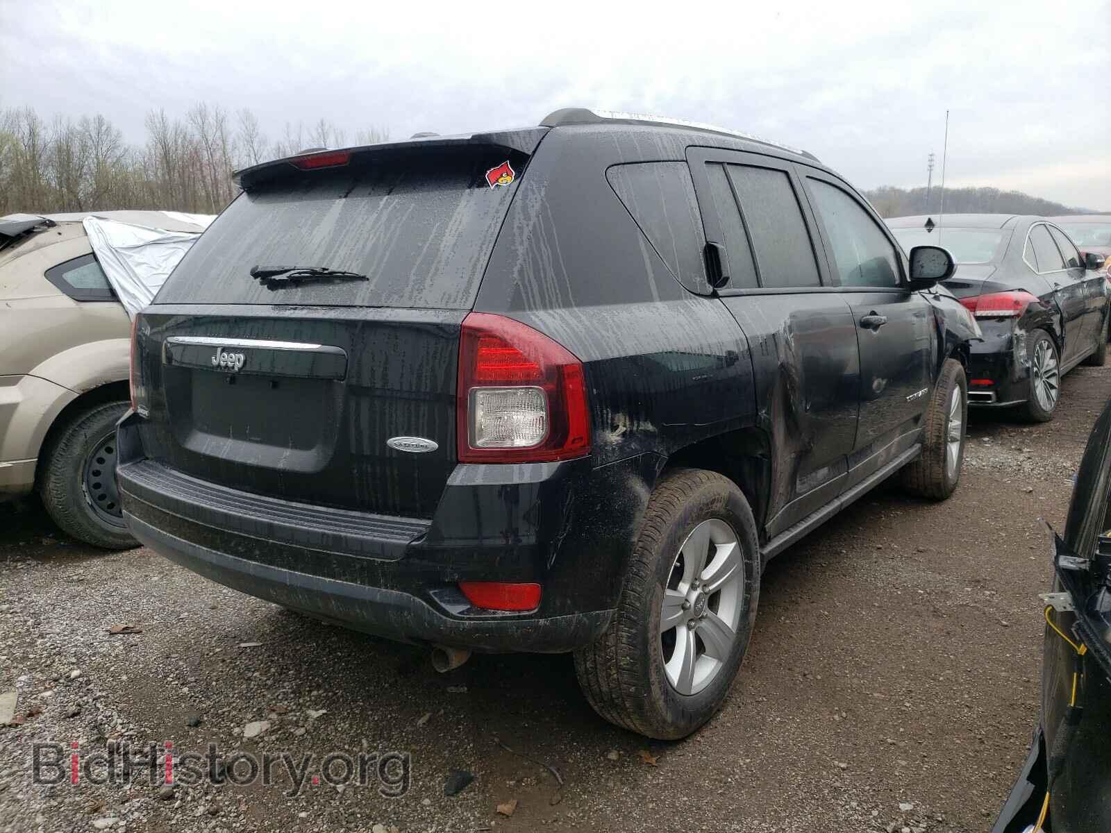 2014 JEEP COMPASS - VIN: 1C4NJCEB0ED694428 - Фото 4