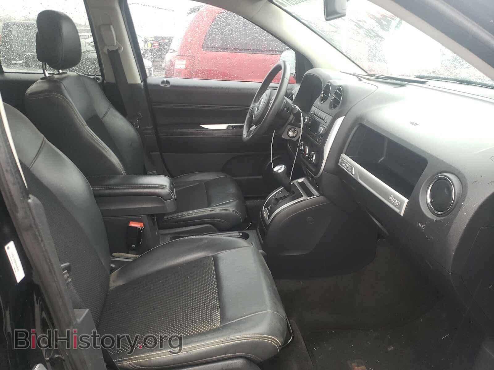 2014 JEEP COMPASS - VIN: 1C4NJCEB0ED694428 - Фото 5