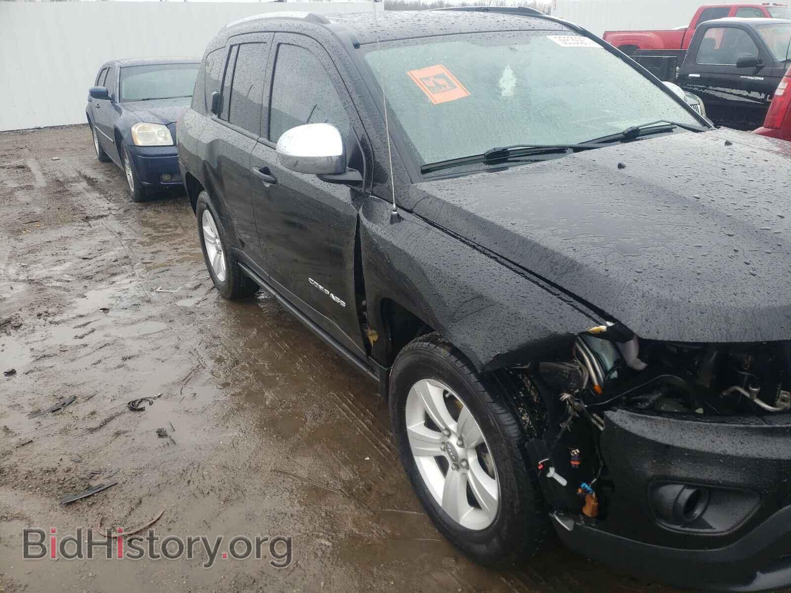 2014 JEEP COMPASS - VIN: 1C4NJCEB0ED694428 - Фото 9