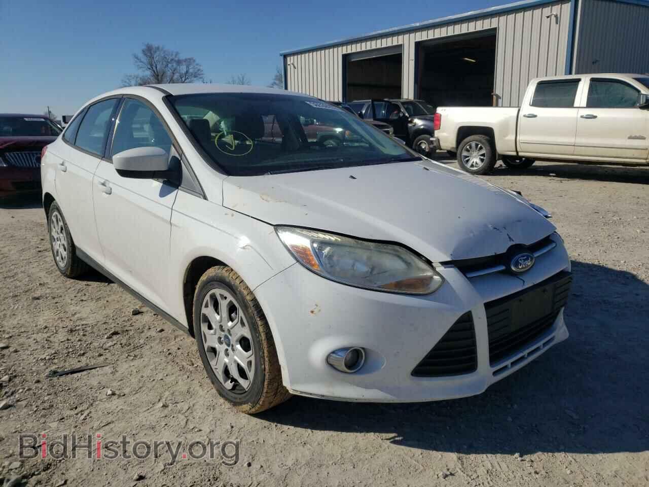 Фотография 1FAHP3F22CL243696 - FORD FOCUS 2012