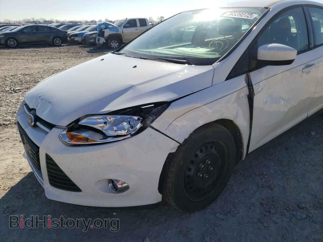 2012 FORD FOCUS - VIN: 1FAHP3F22CL243696 - Фото 9