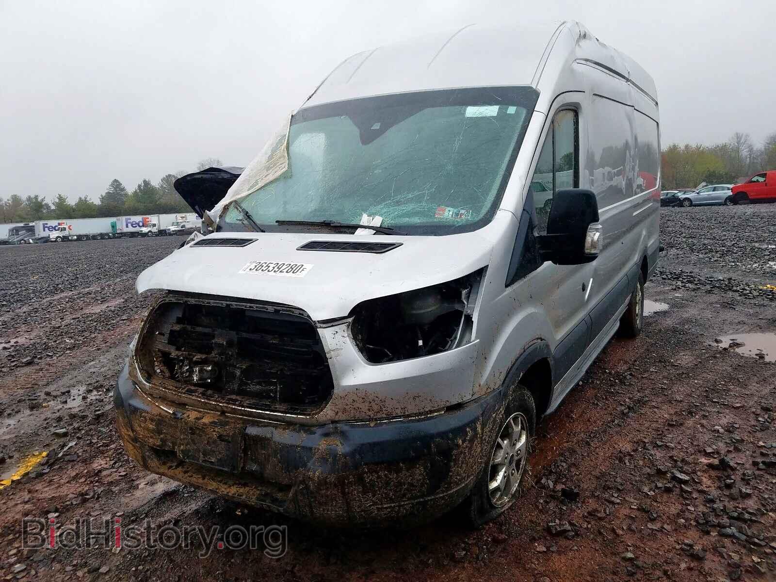 2015 FORD TRANSIT CO - VIN: 1FTNR3XM9FKB30667 - Фото 2