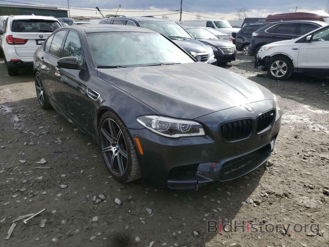 Фотография WBSFV9C54FD594741 - BMW M5 2015