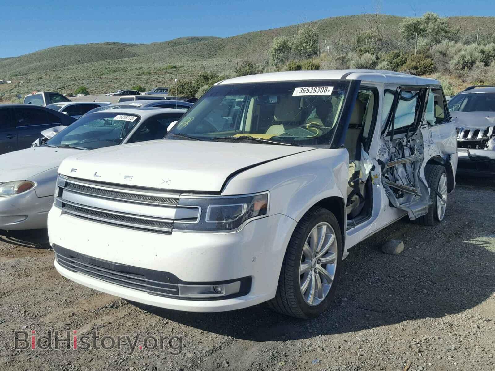 2014 FORD FLEX LIMIT - VIN: 2FMHK6DT7EBD43829 - Photo 2