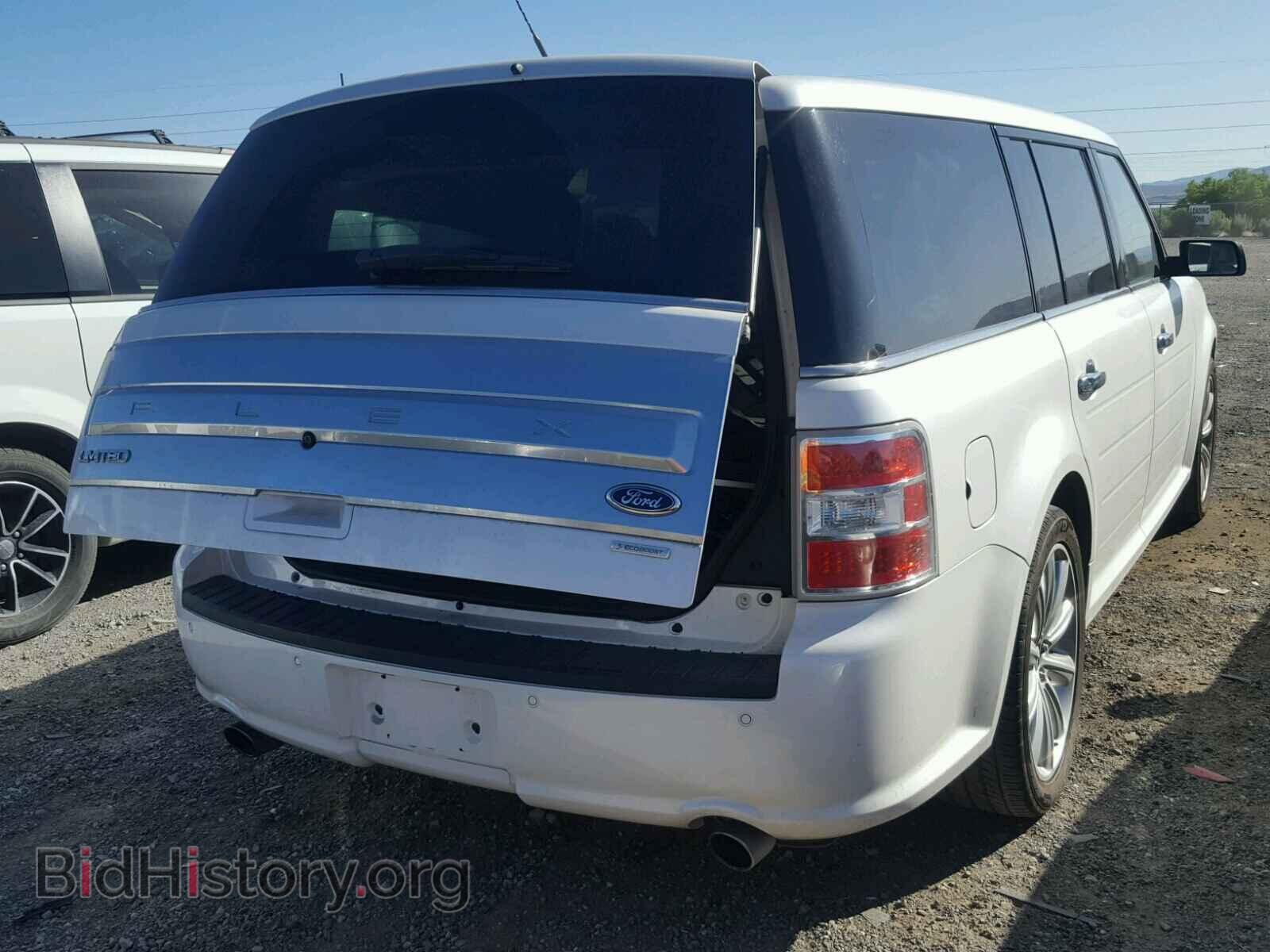 2014 FORD FLEX LIMIT - VIN: 2FMHK6DT7EBD43829 - Photo 4