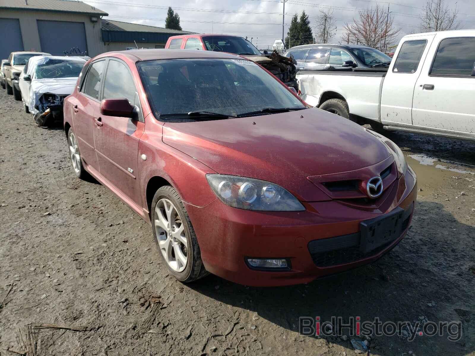 Photo JM1BK343281166101 - MAZDA 3 2008