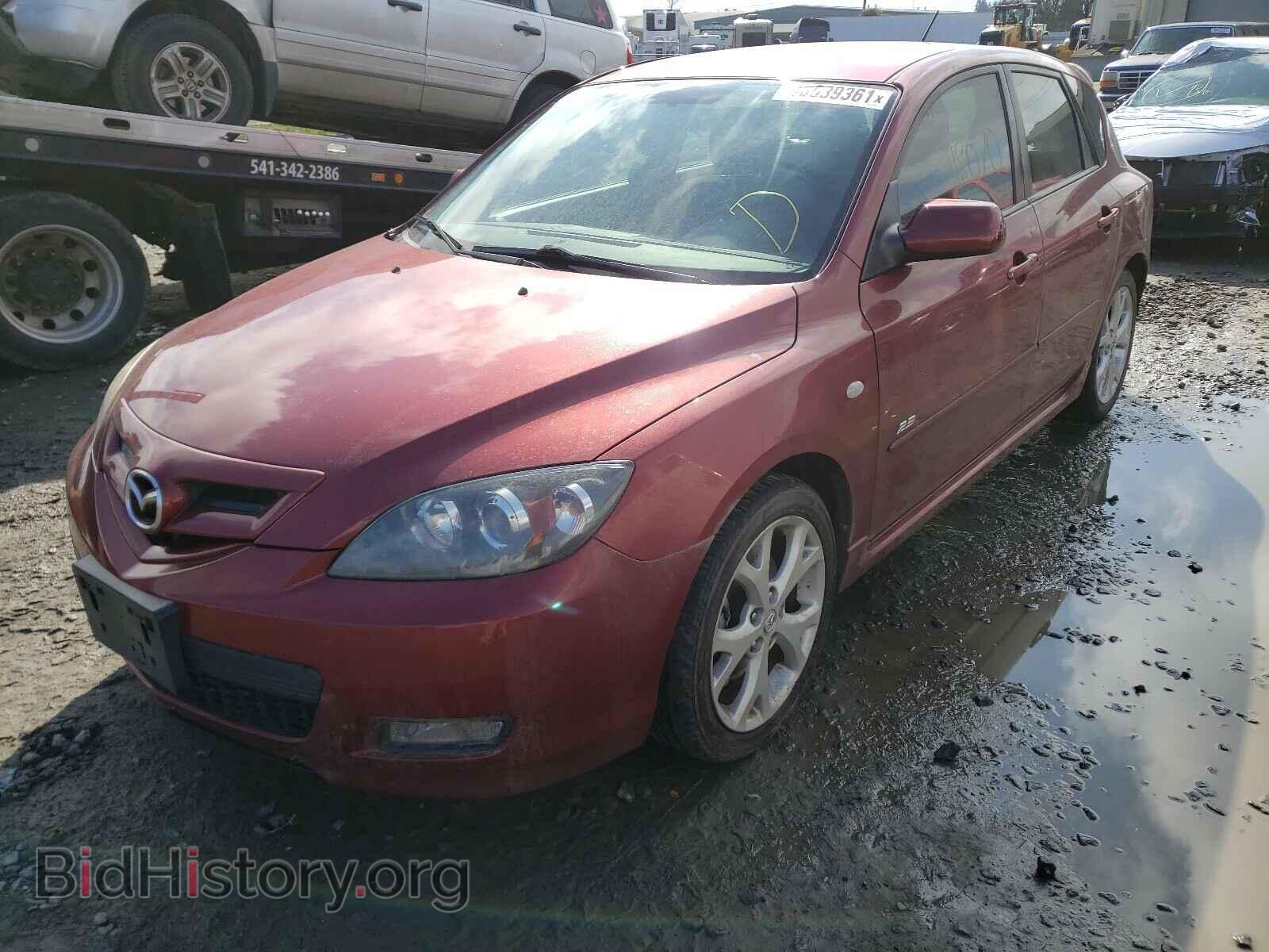 2008 MAZDA 3 - VIN: JM1BK343281166101 - Фото 2