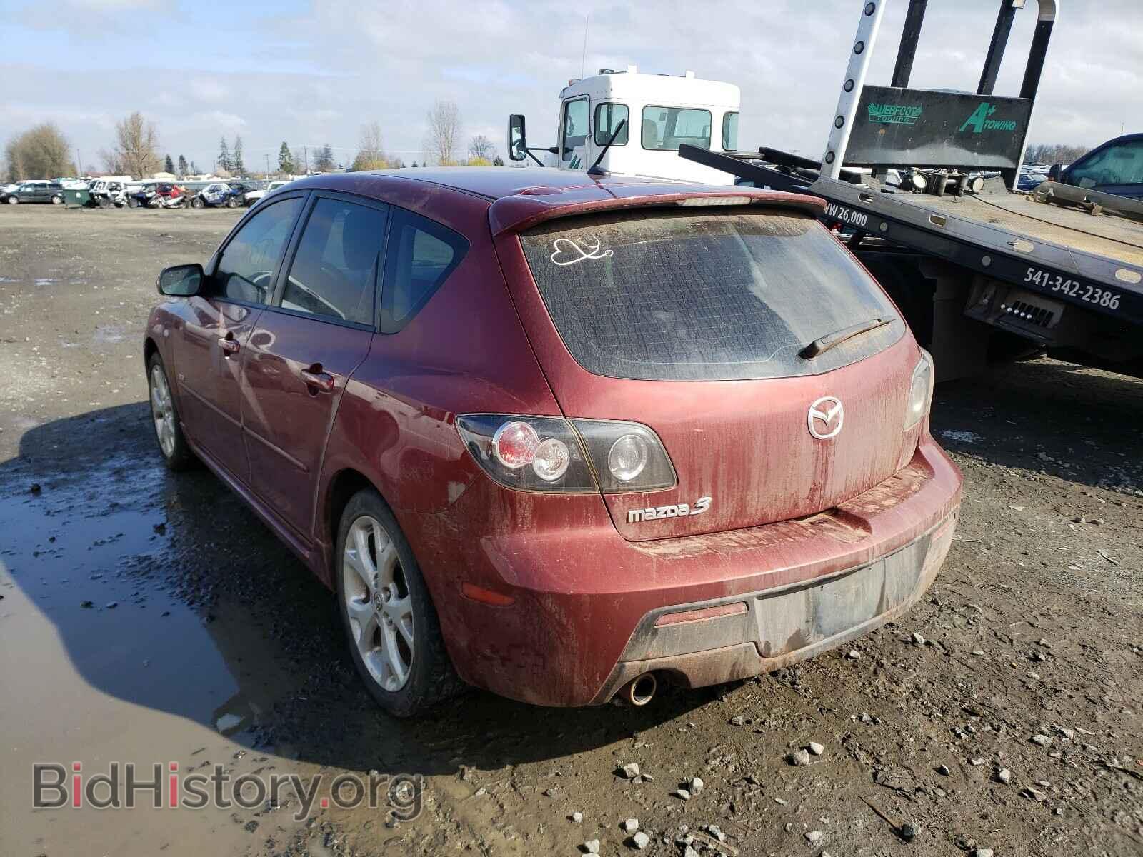 2008 MAZDA 3 - VIN: JM1BK343281166101 - Фото 3
