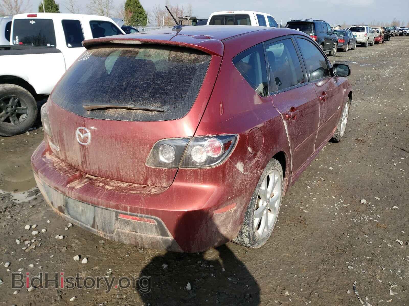 2008 MAZDA 3 - VIN: JM1BK343281166101 - Фото 4