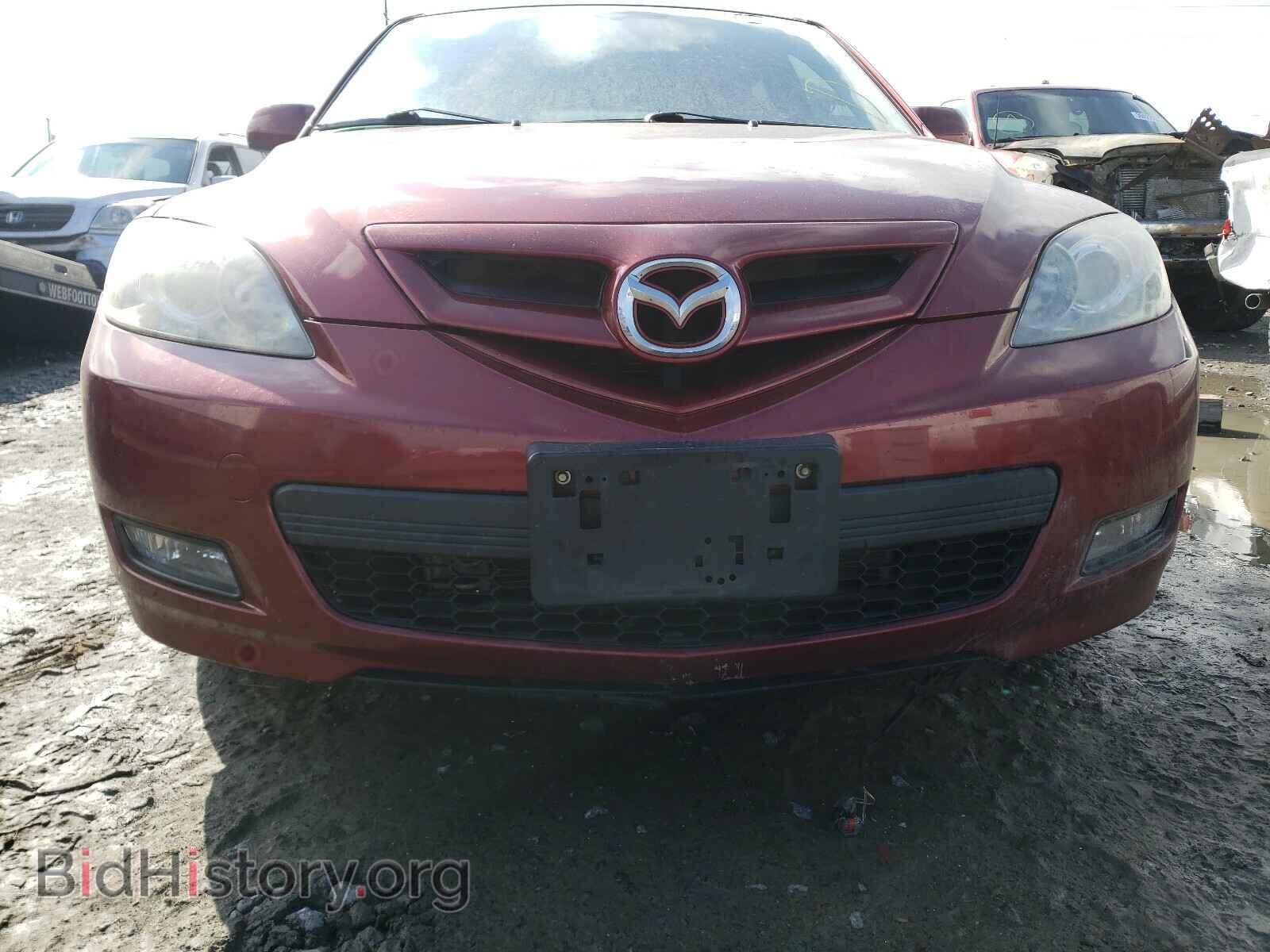 2008 MAZDA 3 - VIN: JM1BK343281166101 - Фото 9