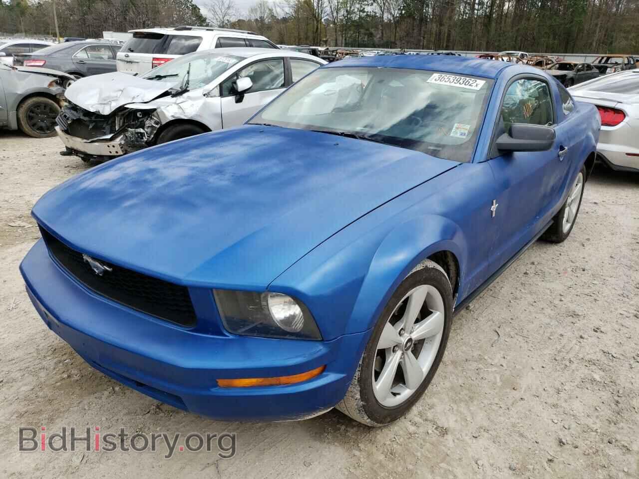 2007 FORD MUSTANG - VIN: 1ZVFT80N275250927 - Фото 2