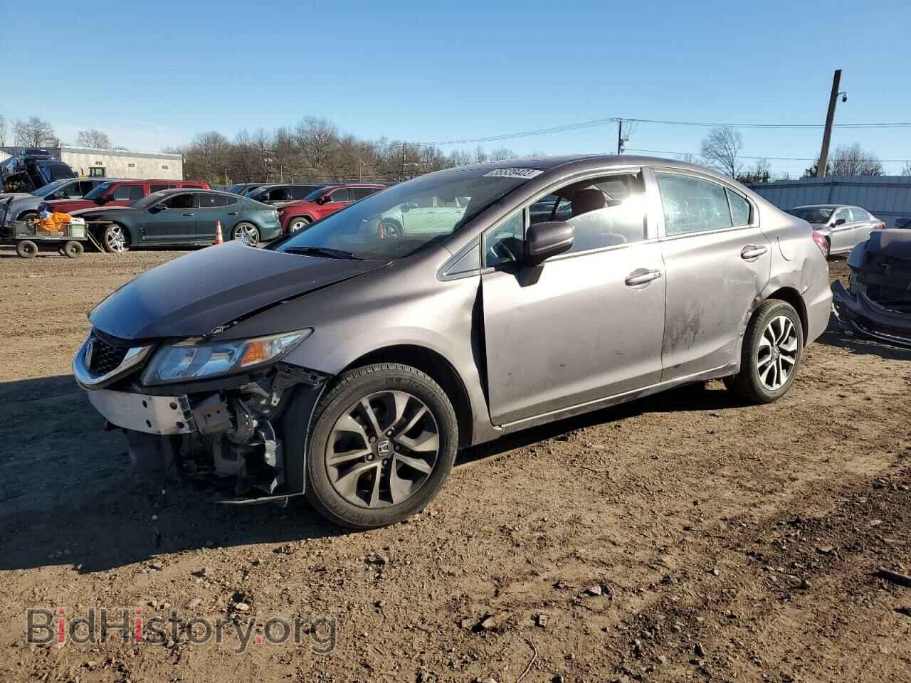 Фотография 19XFB2F86FE235175 - HONDA CIVIC 2015