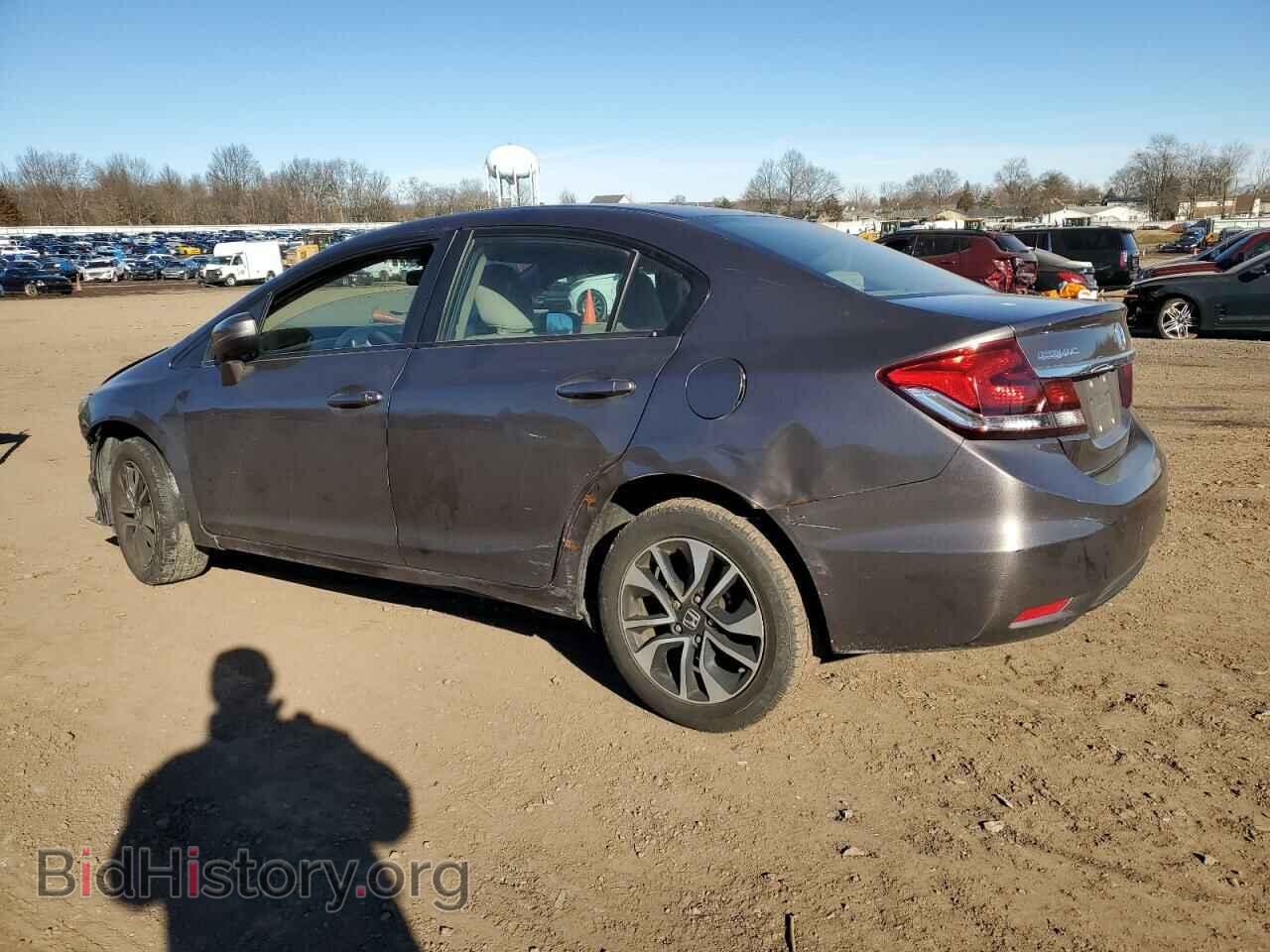 2015 HONDA CIVIC - VIN: 19XFB2F86FE235175 - Фото 2