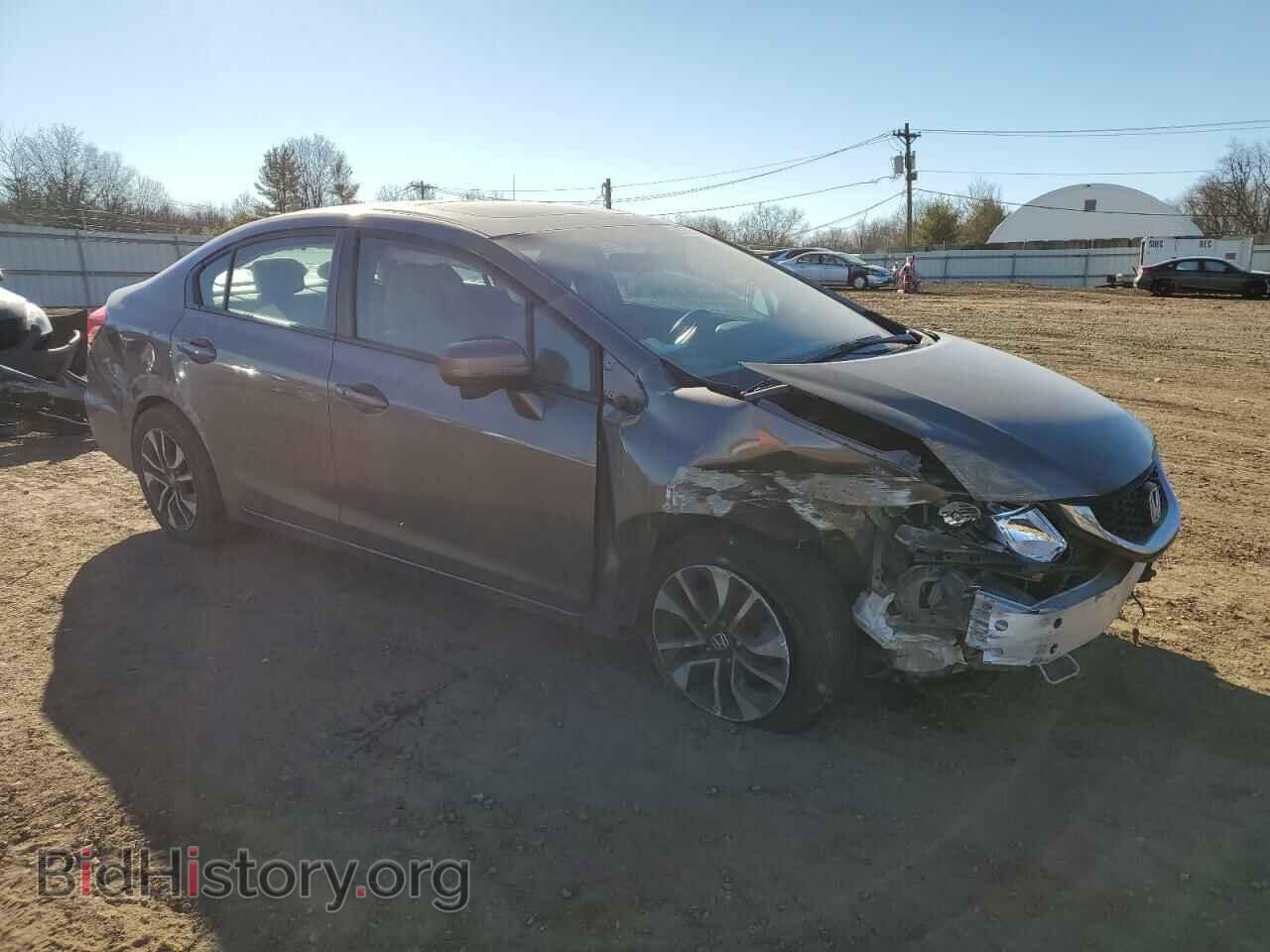 2015 HONDA CIVIC - VIN: 19XFB2F86FE235175 - Фото 4