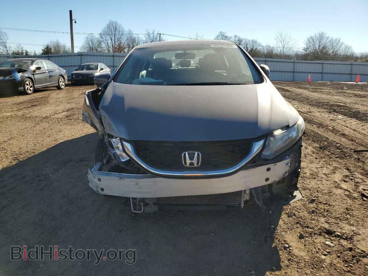 2015 HONDA CIVIC - VIN: 19XFB2F86FE235175 - Фото 5