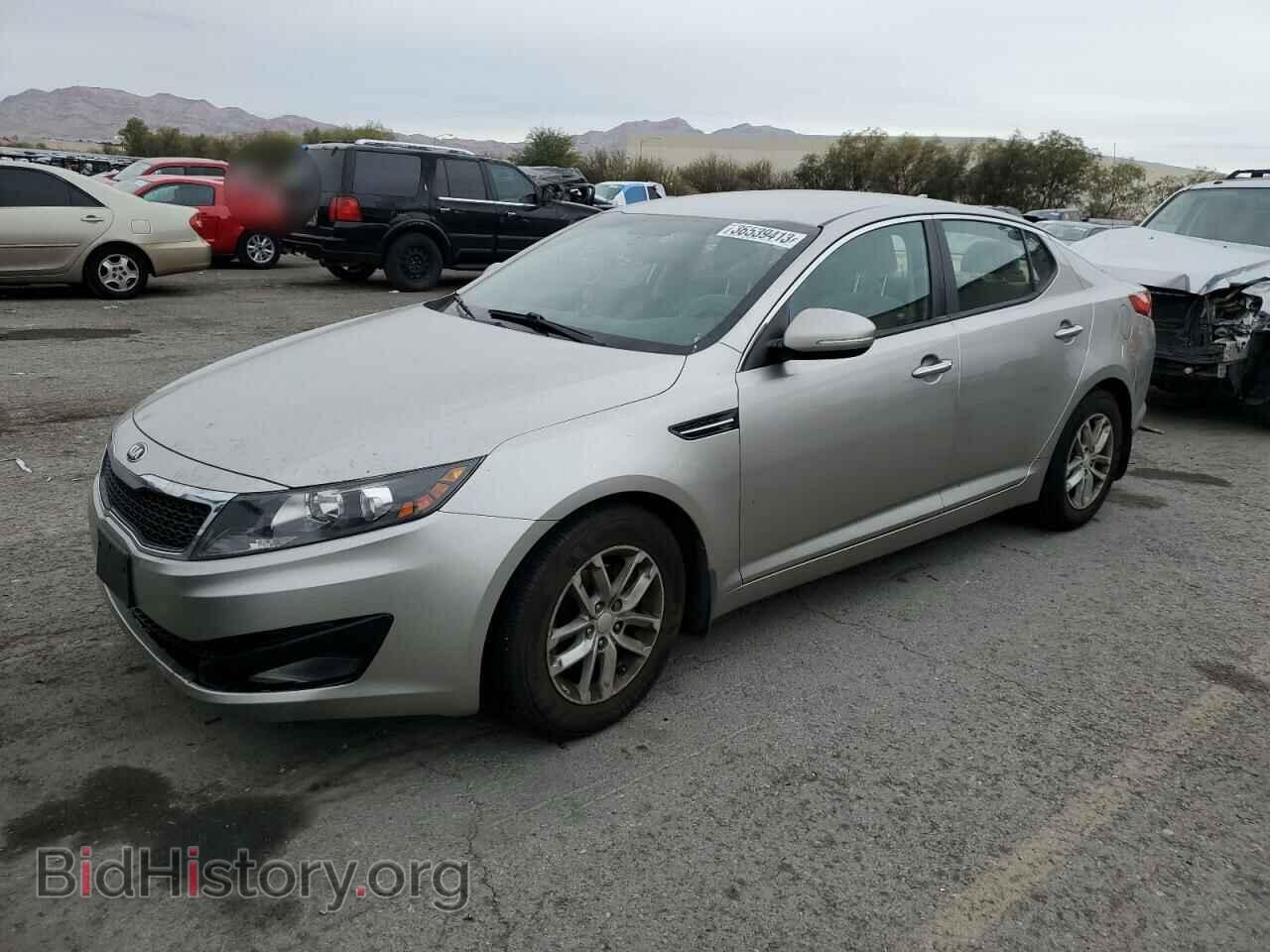 Фотография KNAGM4A70D5418103 - KIA OPTIMA 2013