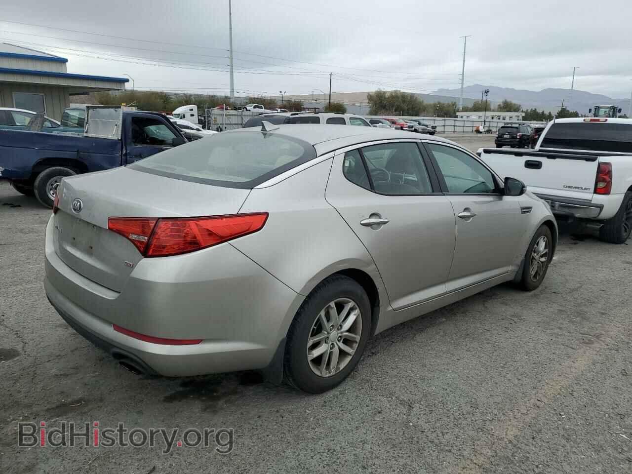 2013 KIA OPTIMA - VIN: KNAGM4A70D5418103 - Photo 3