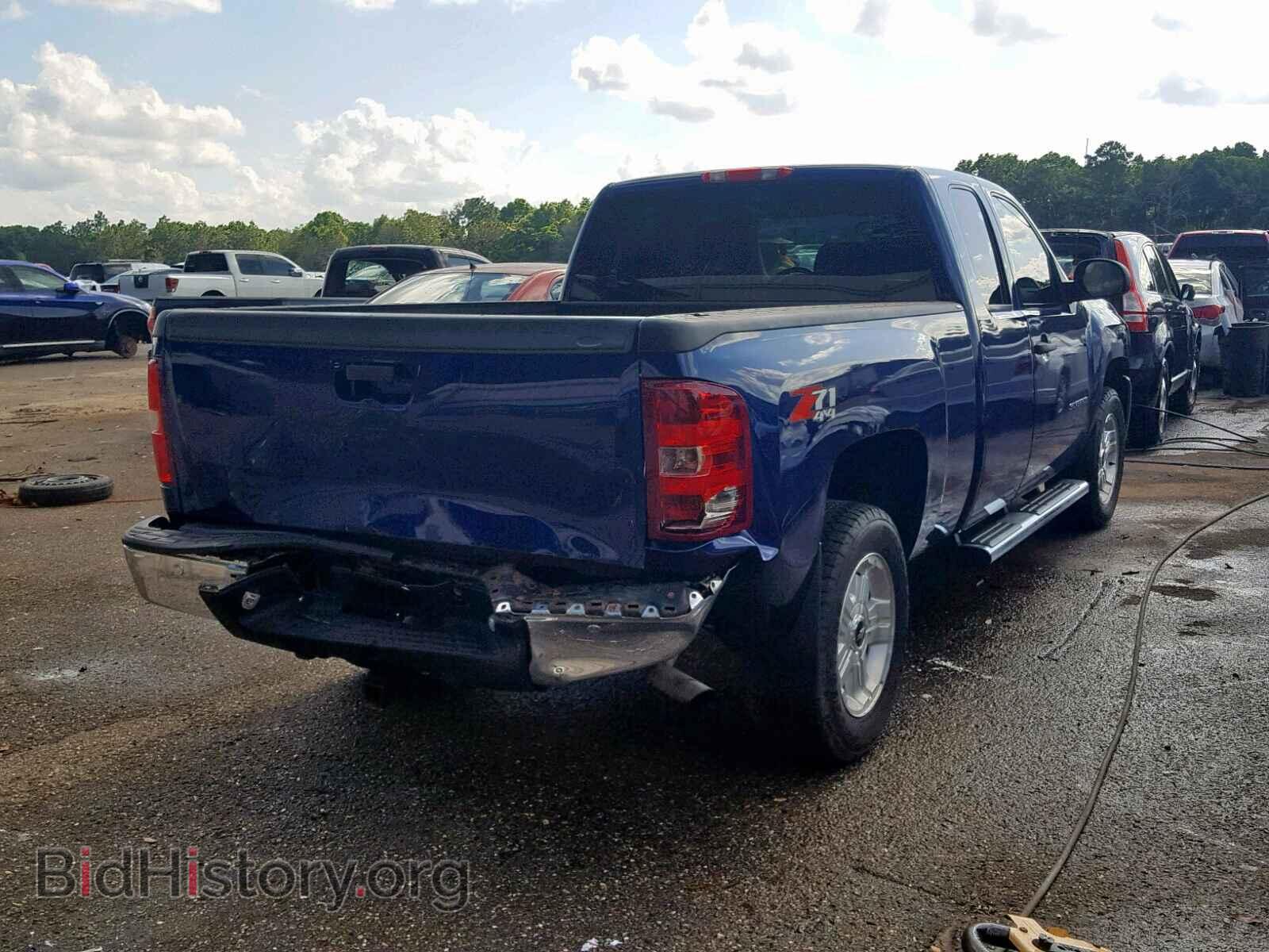 2013 CHEVROLET SILVERADO - VIN: 1GCRKSE78DZ132976 - Фото 4