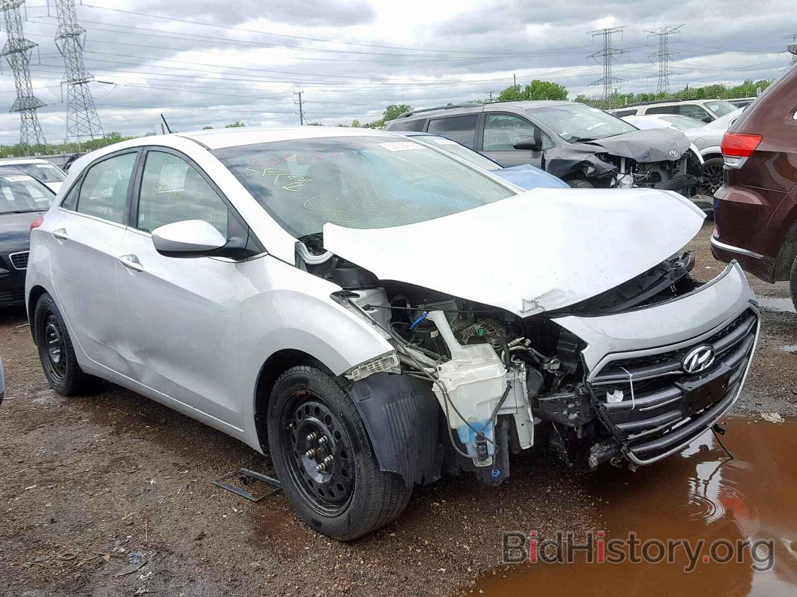 Фотография KMHD35LH2GU305506 - HYUNDAI ELANTRA 2016