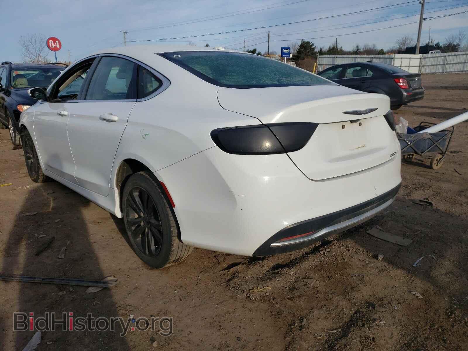 2015 CHRYSLER 200 - VIN: 1C3CCCAB4FN554454 - Photo 3