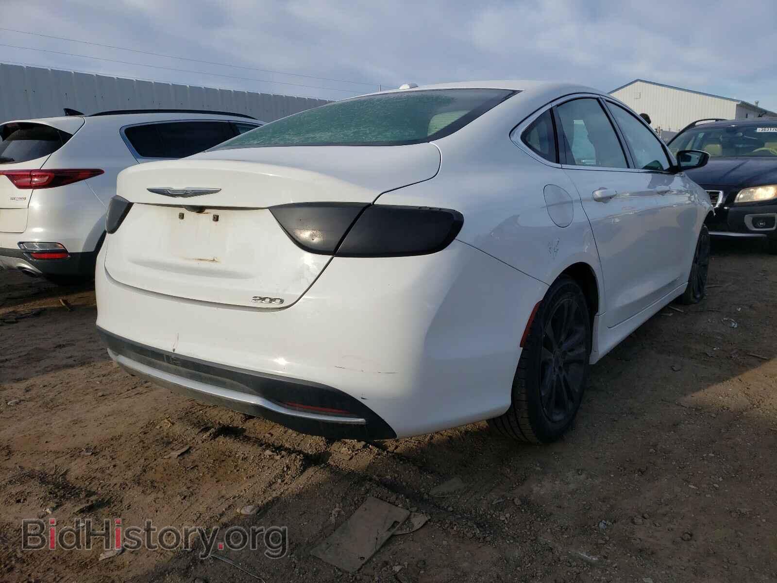 2015 CHRYSLER 200 - VIN: 1C3CCCAB4FN554454 - Photo 4