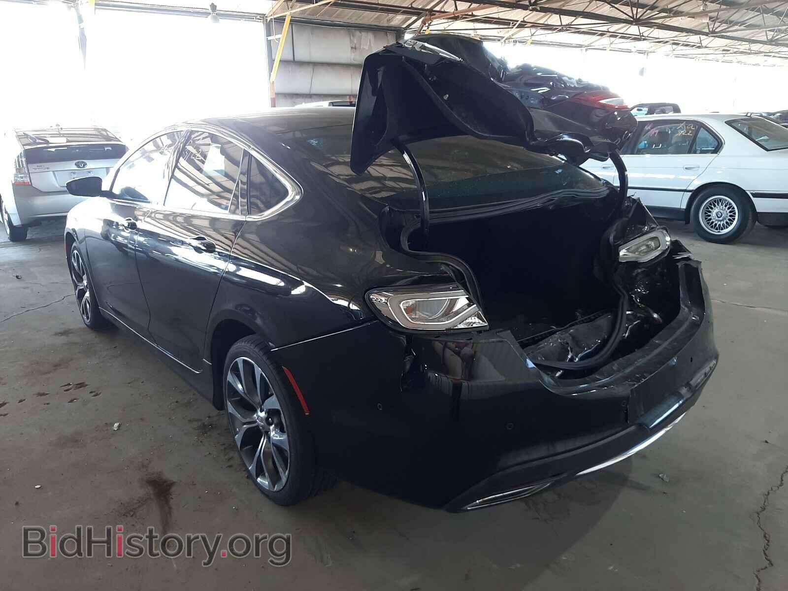2015 CHRYSLER 200 - VIN: 1C3CCCCG0FN565637 - Фото 3