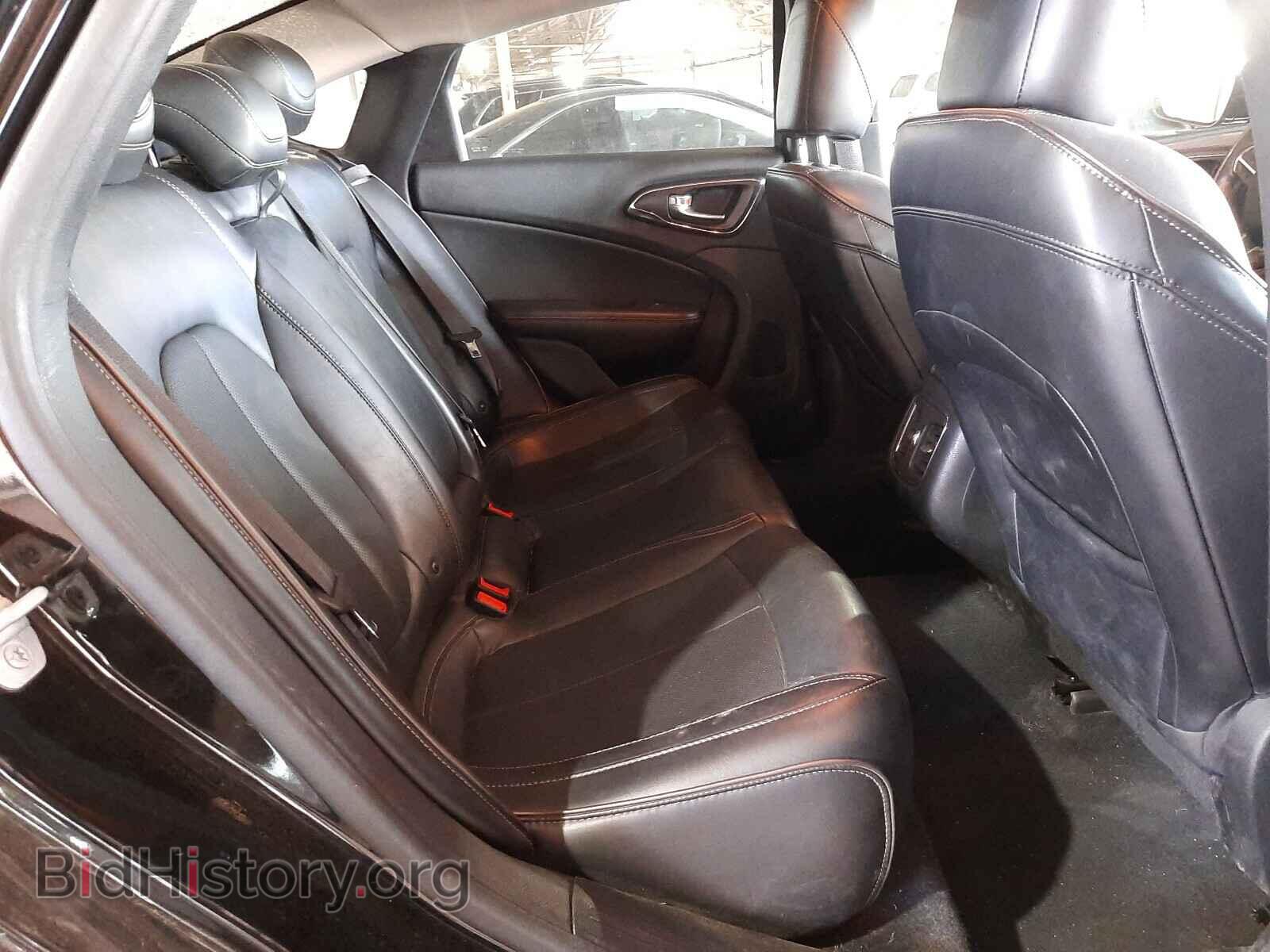 2015 CHRYSLER 200 - VIN: 1C3CCCCG0FN565637 - Фото 6
