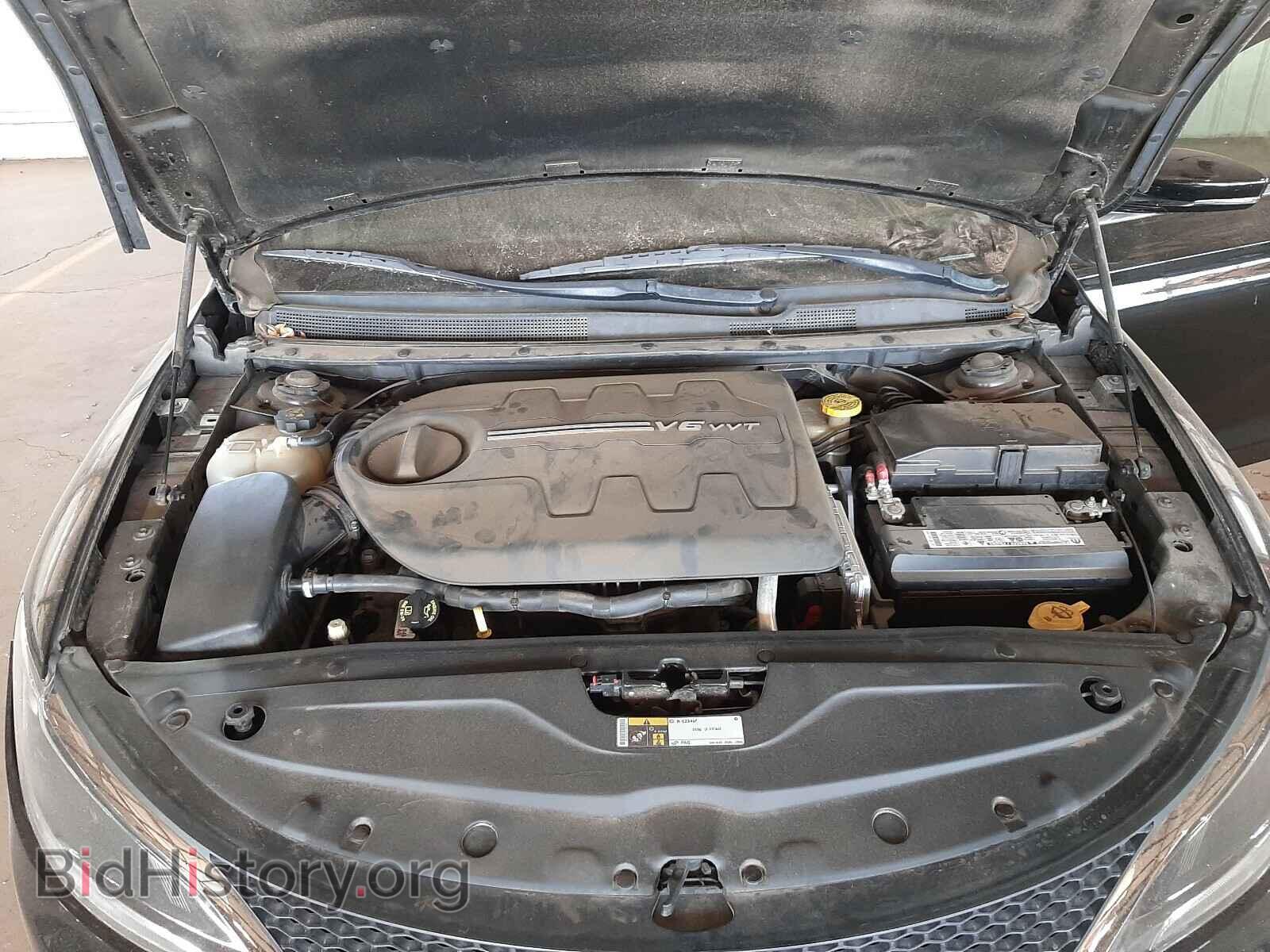 2015 CHRYSLER 200 - VIN: 1C3CCCCG0FN565637 - Фото 7