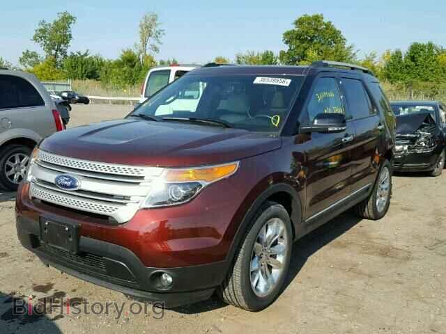 2015 FORD EXPLORER - VIN: 1FM5K8D81FGA63621 - Фото 2