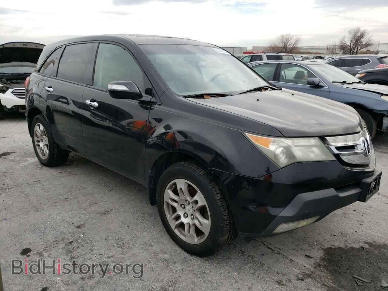 2009 ACURA MDX - VIN: 2HNYD28449H509733 - Фото 4