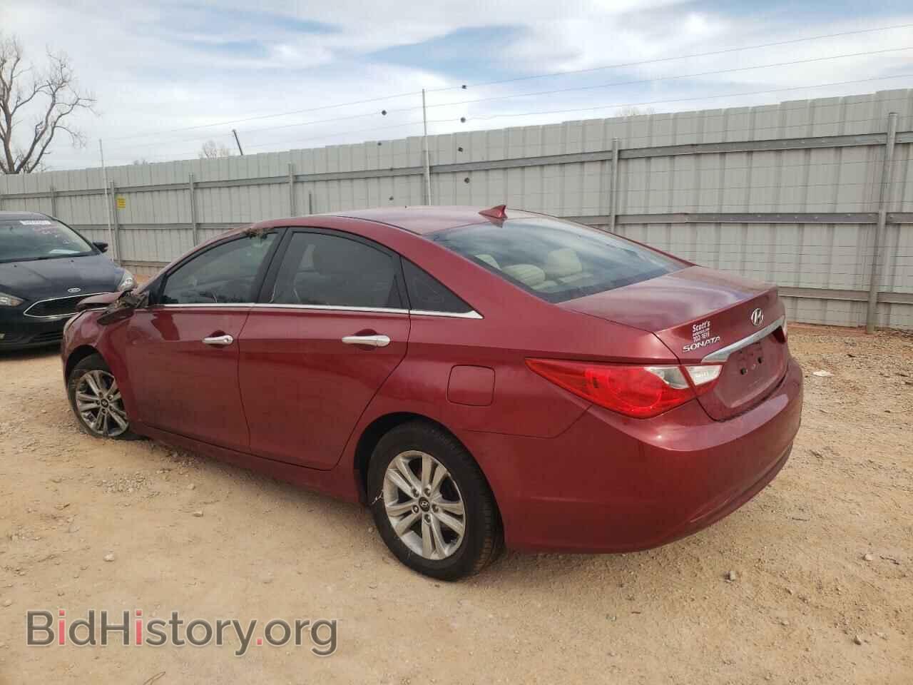 2012 HYUNDAI SONATA - VIN: 5NPEB4ACXCH459401 - Фото 2