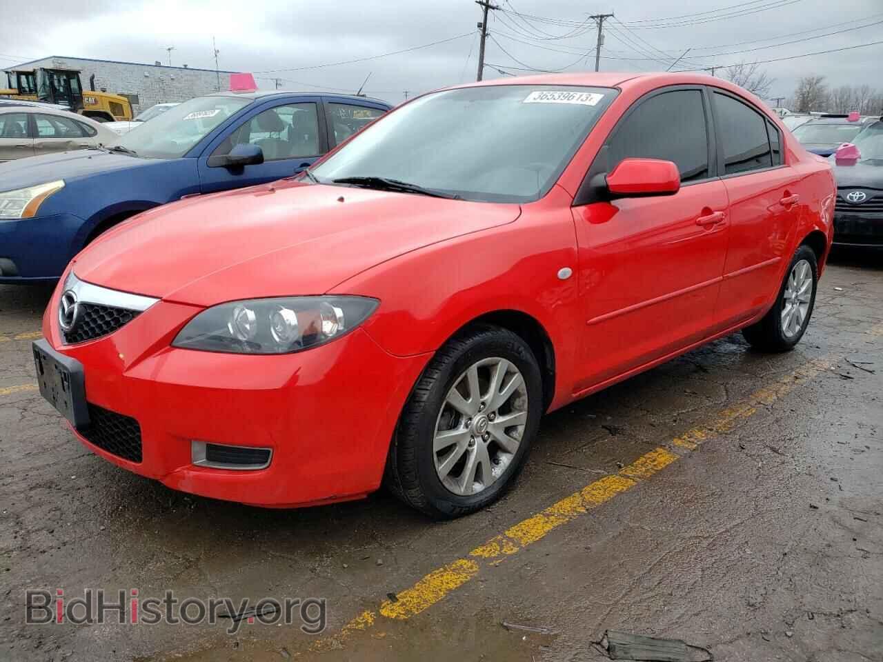 Фотография JM1BK32F481832436 - MAZDA 3 2008